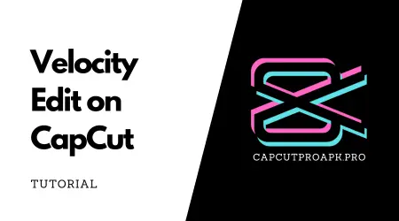 How To Do Velocity On CapCut