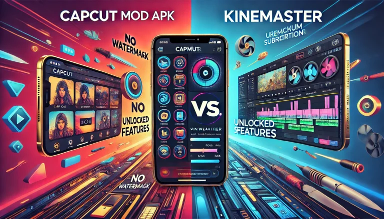 Capcut Mod APK vs. Kinemaster