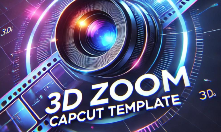 3D Zoom CapCut Template